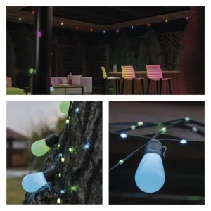 EMOS Světelný LED řetěz GoSmart 150 cm vícebarevný