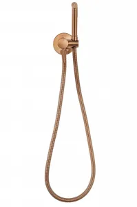 REA - Podomietková bidetová batéria LUNGO LOOP Copper Brush REA-B6314