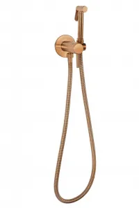 REA - Podomietková bidetová batéria LUNGO LOOP Copper Brush REA-B6314