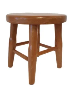 Drevená stolička, buk, 31 x 31 cm (š x v)
