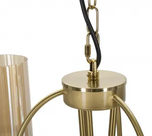 Mauro Ferretti Závesný luster Versailles 60 cm zlatý