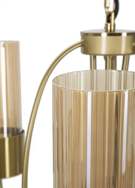 Mauro Ferretti Závesný luster Versailles 60 cm zlatý