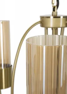 Mauro Ferretti Závesný luster Versailles 60 cm zlatý