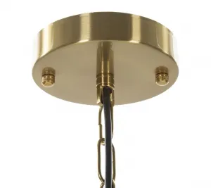 Mauro Ferretti Závesný luster Versailles 60 cm zlatý