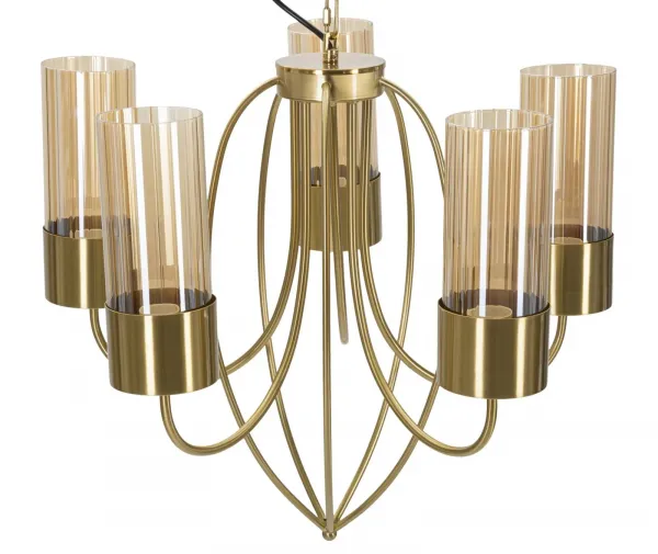 Mauro Ferretti Závesný luster Versailles 60 cm zlatý II
