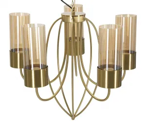 Mauro Ferretti Závesný luster Versailles 60 cm zlatý II