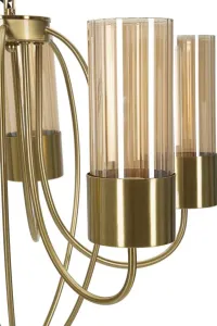 Mauro Ferretti Závesný luster Versailles 60 cm zlatý II