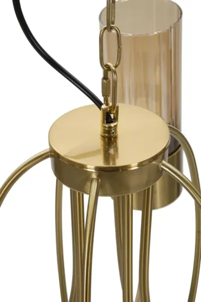 Mauro Ferretti Závesný luster Versailles 60 cm zlatý II