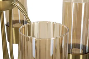 Mauro Ferretti Závesný luster Versailles 60 cm zlatý II
