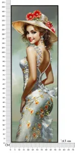 Mauro Ferretti Obraz Elegant B 52x102 cm viacfarebný
