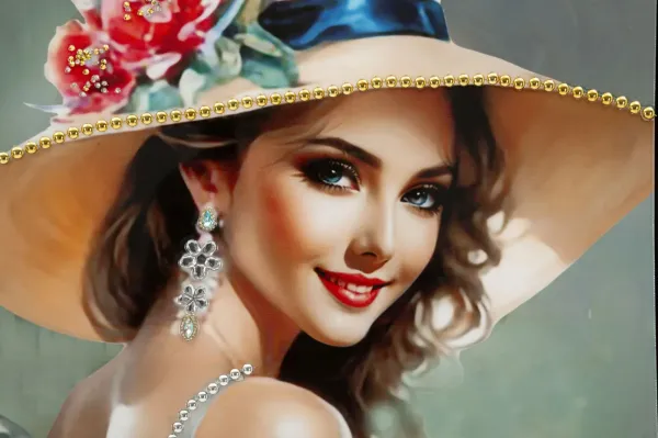Mauro Ferretti Obraz Elegant H 52x102 cm viacfarebný