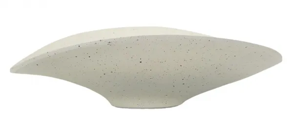 Mauro Ferretti Dekoratívna misa Resin 41 cm krémová