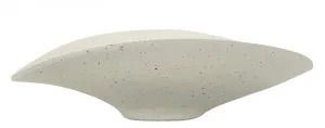 Mauro Ferretti Dekoratívna misa Resin 41 cm krémová