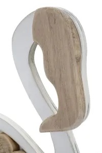 Mauro Ferretti Drevená dekorácia Flamingo Nature 56 cm hnedá