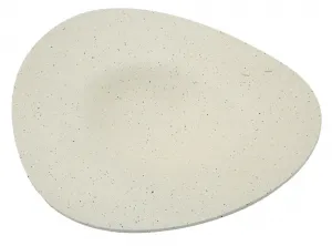 Mauro Ferretti Dekoratívna misa Resin 41 cm krémová
