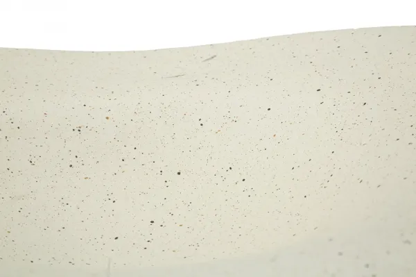 Mauro Ferretti Dekoratívna misa Resin 41 cm krémová