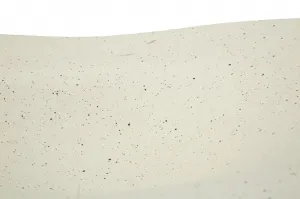 Mauro Ferretti Dekoratívna misa Resin 41 cm krémová