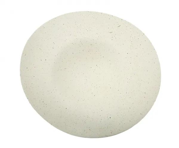 Mauro Ferretti Dekoratívna misa Resin 41 cm krémová