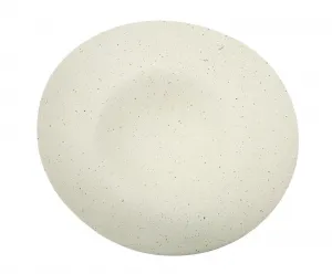 Mauro Ferretti Dekoratívna misa Resin 41 cm krémová