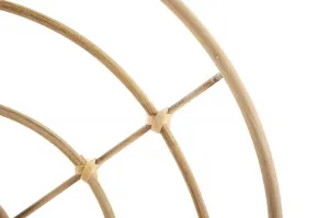 Mauro Ferretti Nástenná polica Arch 45,5 cm hnedá