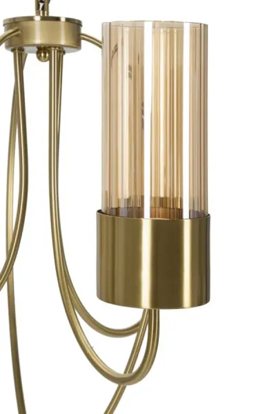 Mauro Ferretti Závesný luster Versailles 60 cm zlatý