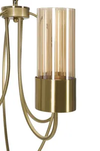 Mauro Ferretti Závesný luster Versailles 60 cm zlatý
