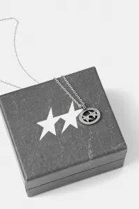 TwoJeys Superstar Necklace "Silver" (323626001-3)