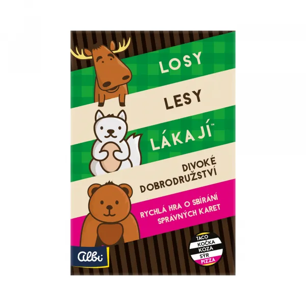 Losy lesy lákají ALBI