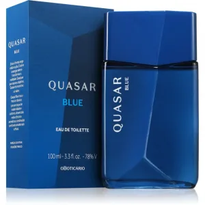 oBoticário Quasar Blue toaletná voda pre mužov 100 ml
