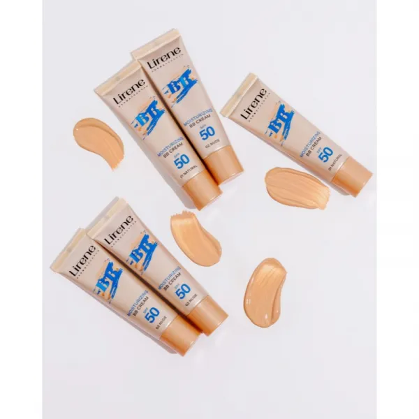 Lirene BB hydratačný BB krém SPF 50 odtieň 02 Nude 30 ml