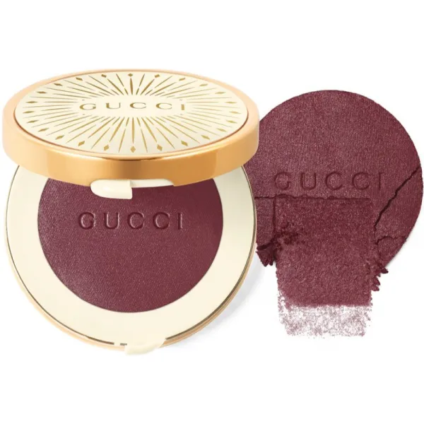 Gucci Gucci Beauty Glow Blush kompaktná lícenka odtieň 05 Soft Plum 5.5 g