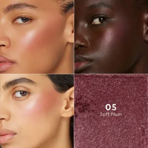 Gucci Gucci Beauty Glow Blush kompaktná lícenka odtieň 05 Soft Plum 5.5 g