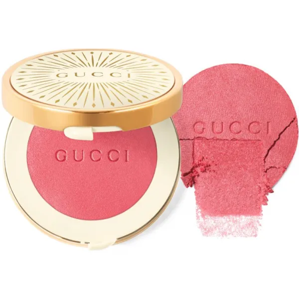 Gucci Gucci Beauty Glow Blush kompaktná lícenka odtieň 02 Fresh Coral 5.5 g