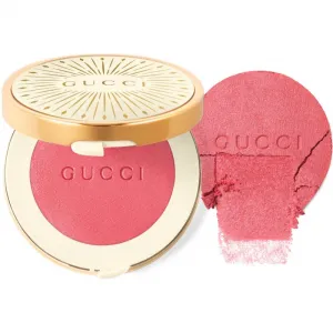 Gucci Gucci Beauty Glow Blush kompaktná lícenka odtieň 02 Fresh Coral 5.5 g