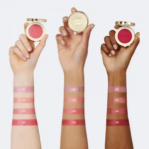 Gucci Gucci Beauty Glow Blush kompaktná lícenka odtieň 06 Bright Ruby 5.5 g