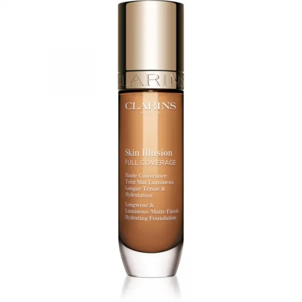 Clarins Skin Illusion Hydrating Foundation vysoko krycí make-up odtieň 114.3W 30 ml