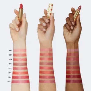 Gucci Gucci Beauty Rouge à Lèvres Voile lesklý rúž odtieň 134 Clara Chestnut 3.5 g