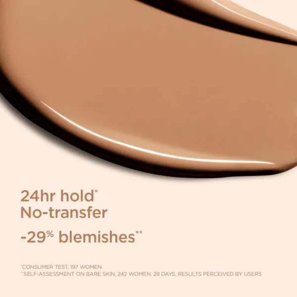 Clarins Skin Illusion Hydrating Foundation vysoko krycí make-up odtieň 113C 30 ml
