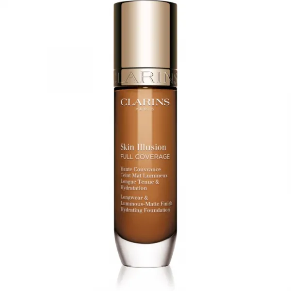 Clarins Skin Illusion Hydrating Foundation vysoko krycí make-up odtieň 116.5W 30 ml