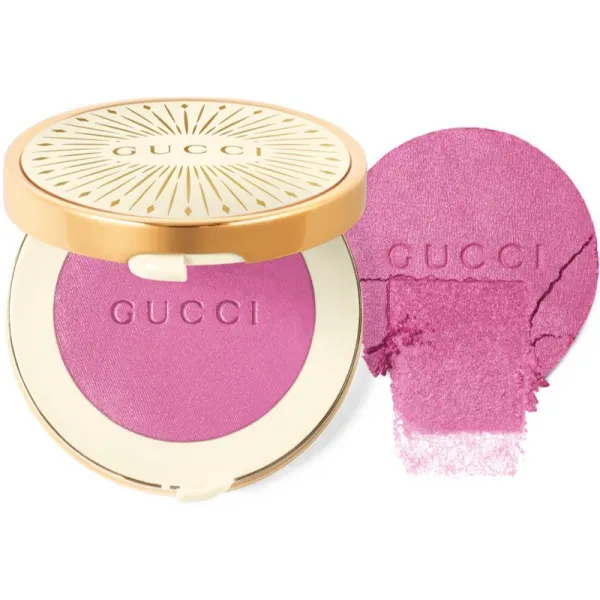 Gucci Gucci Beauty Glow Blush kompaktná lícenka odtieň 01 Arctic Rose 5.5 g