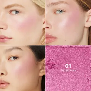 Gucci Gucci Beauty Glow Blush kompaktná lícenka odtieň 01 Arctic Rose 5.5 g