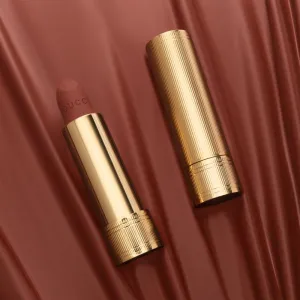 Gucci Gucci Beauty Rouge à Lèvres Matte Lipstick matný rúž odtieň 133 Ida Mocha 3.5 g