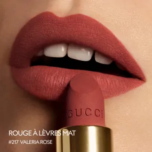 Gucci Gucci Beauty Rouge à Lèvres Matte Lipstick matný rúž odtieň 133 Ida Mocha 3.5 g