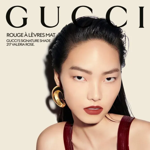 Gucci Gucci Beauty Rouge à Lèvres Matte Lipstick matný rúž odtieň 133 Ida Mocha 3.5 g
