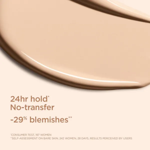 Clarins Skin Illusion Hydrating Foundation vysoko krycí make-up odtieň 100C 30 ml