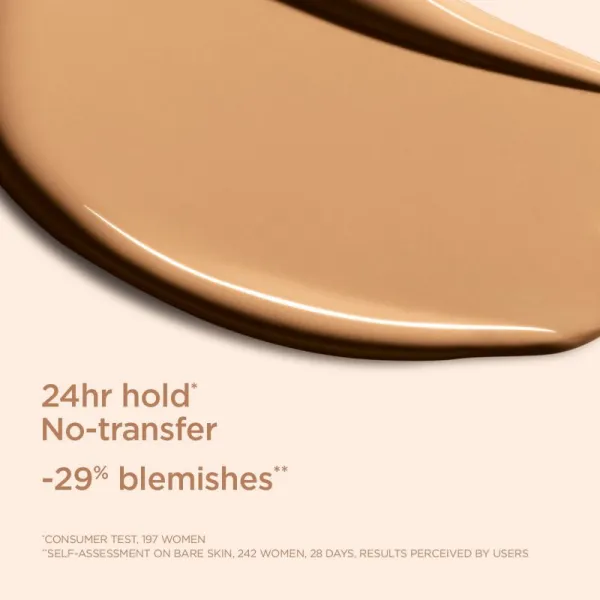 Clarins Skin Illusion Hydrating Foundation vysoko krycí make-up odtieň 110.5W 30 ml