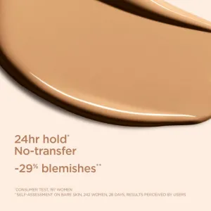 Clarins Skin Illusion Hydrating Foundation vysoko krycí make-up odtieň 110.5W 30 ml