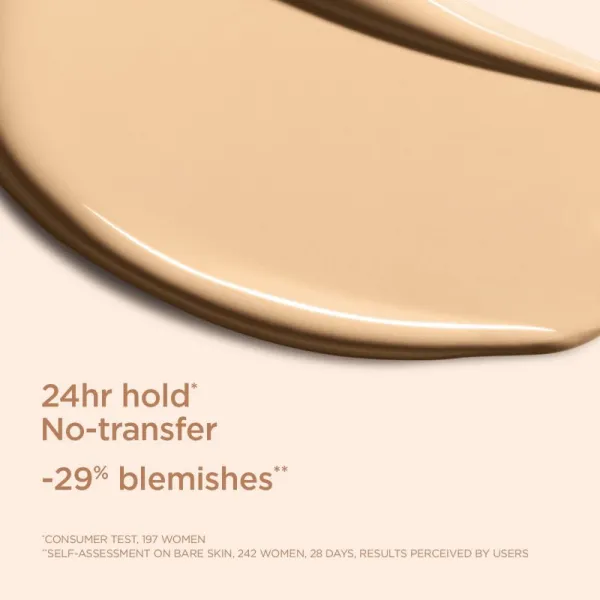 Clarins Skin Illusion Hydrating Foundation vysoko krycí make-up odtieň 100.5W 30 ml