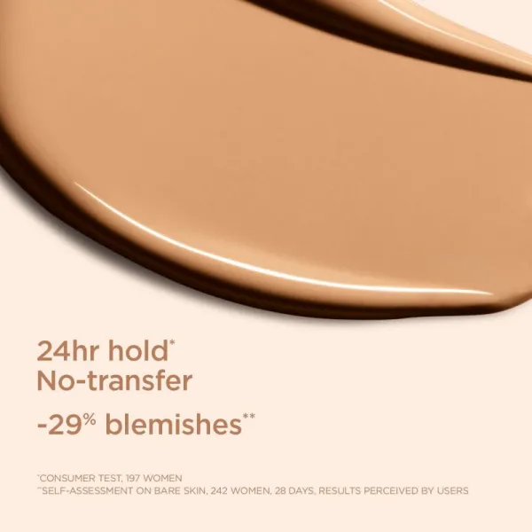 Clarins Skin Illusion Hydrating Foundation vysoko krycí make-up odtieň 108.5W 30 ml