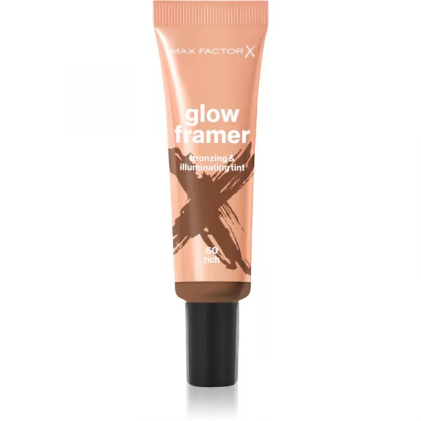 Max Factor Miracle Pure Glow Framer bronzujúci fluid odtieň 60 Rich 30 ml
